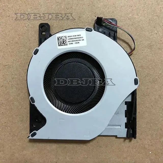 Alt view image 2 of 2 - Laptop CPU Cooling Fan For ASUS NR2201ZC NR2201ZE FNTJ 13NR07X0T030 6033B0105701 12V