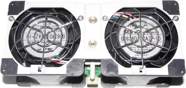 Main image of for SERVO 6038 60*38mm G0638D12BAZP-10 12V 1.66A 6CM double server fans for Sun Fire X4275