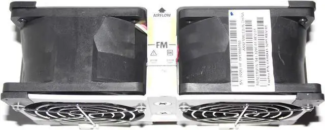 Alt view image 2 of 3 - for SERVO 6038 60*38mm G0638D12BAZP-10 12V 1.66A 6CM double server fans for Sun Fire X4275