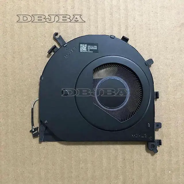 Alt view image 2 of 2 - Laptop Cooling fan For F24246 DFS5M22S15K87U HQ255040008N0 5F10S14223 DC 5V 1A fan