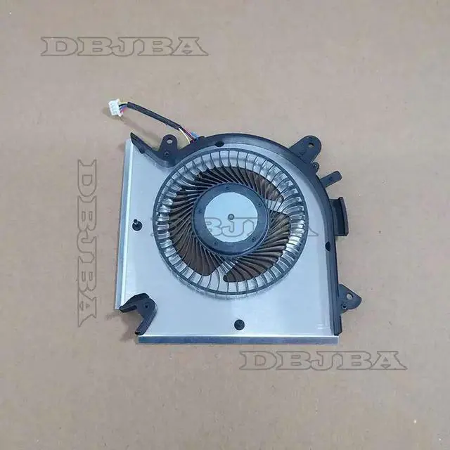 Alt view image 2 of 2 - Laptop CPU Fan For MSI GF63 8RC 8RD MS-16R1 MS-16R2 PABD08008SH N413 5V 1A Fan