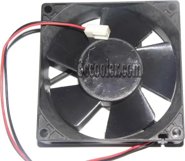 Alt view image 2 of 2 - for MATSUSHITA 8CM 80*25mm SF80 ASF803A2402 6317Q-C 24V 110mA 2 Wires 2 Pins inverter fan Case cooler