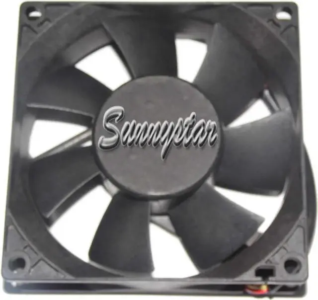 Alt view image 2 of 2 - for SF80 FAN MOTOR ASF806D1002 8025 DC Cooling fan with 80*80*25MM DC 12V 200mA 3 Wires 3Pins