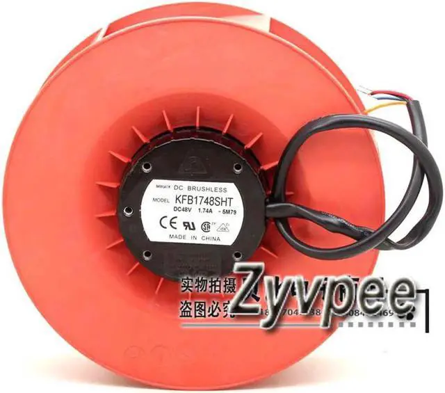 Main image of for DC Circular Cooler of Delta KFB1748SHT with 48V 1.74A For Ericsson BKV301216/129 R2E