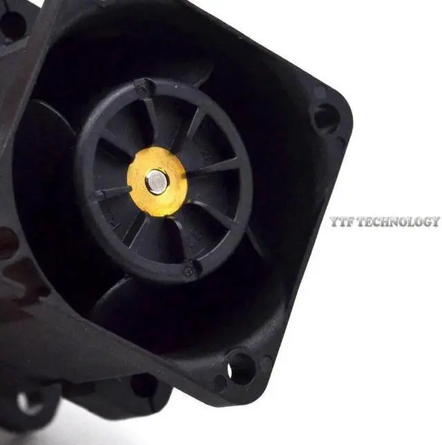 Alt view image 3 of 3 - GFC0412DS -DV17 DC12V 1.50A 40x40x56MM 8Lines Computer Server Cooling fan