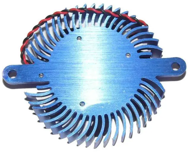 Alt view image 3 of 4 - Video Card fan replacement HD4350 4550 Cooling Fan vga cooler