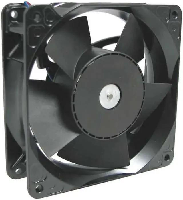 Alt view image 2 of 3 - Ebm-Papst Axial Fan,Square,119 mm H,209 CFM HAWA 4114NH4