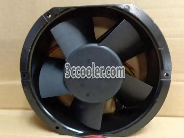 Alt view image 3 of 3 - 172MM MA1751X48B2 FSR CHA17248EB-RD 48V 0.73A 3 Wires 17CM DC power Cooling