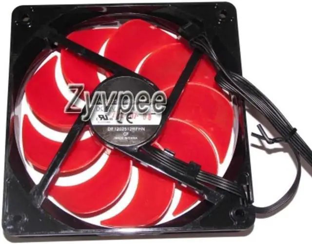 Main image of 120mm A12025-19RB-4BP-F1 DF1202512RFHN 12V 0.32A 4 Wires 12CM Cooling Fan 120x25mm