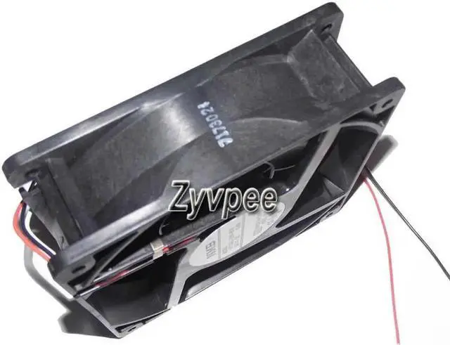 Alt view image 2 of 3 - 12038 12CM 4715KL-05W-B39 DC24V 0.4A 3 Wires Cooling fan for Fanuc A90L-0001-0509