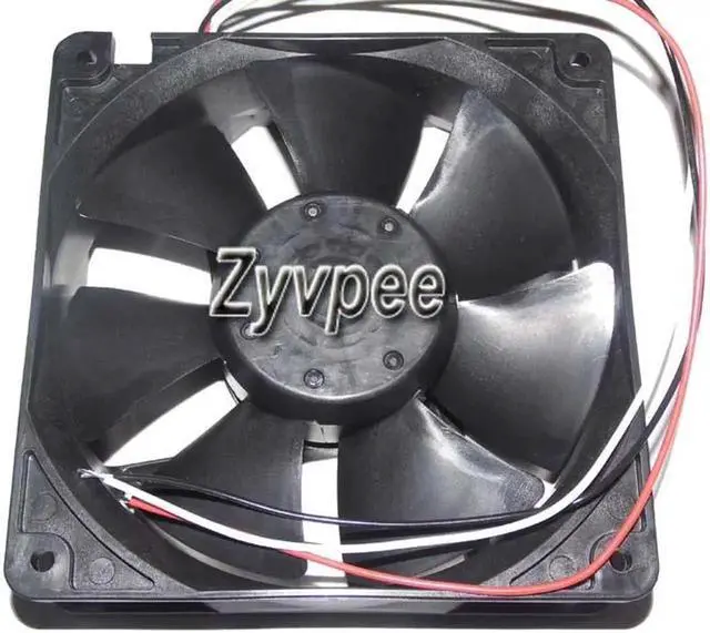 Alt view image 3 of 3 - 12038 12CM 4715KL-05W-B39 DC24V 0.4A 3 Wires Cooling fan for Fanuc A90L-0001-0509
