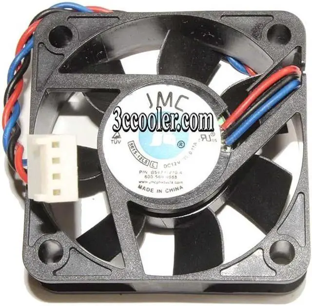 Main image of 50mm 5015-12LS DC12V 0.11A 3 Wires B54291270-4 800-580-6666 Cooling Fan 50x10mm