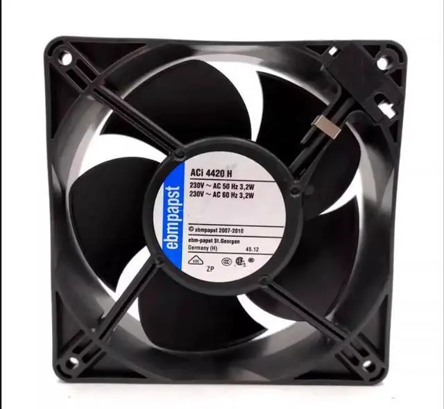 Main image of 120mm ACi 4420H ACi4420H 230V 50/60Hz 3.2W 2PIN AC Fan 120x38mm