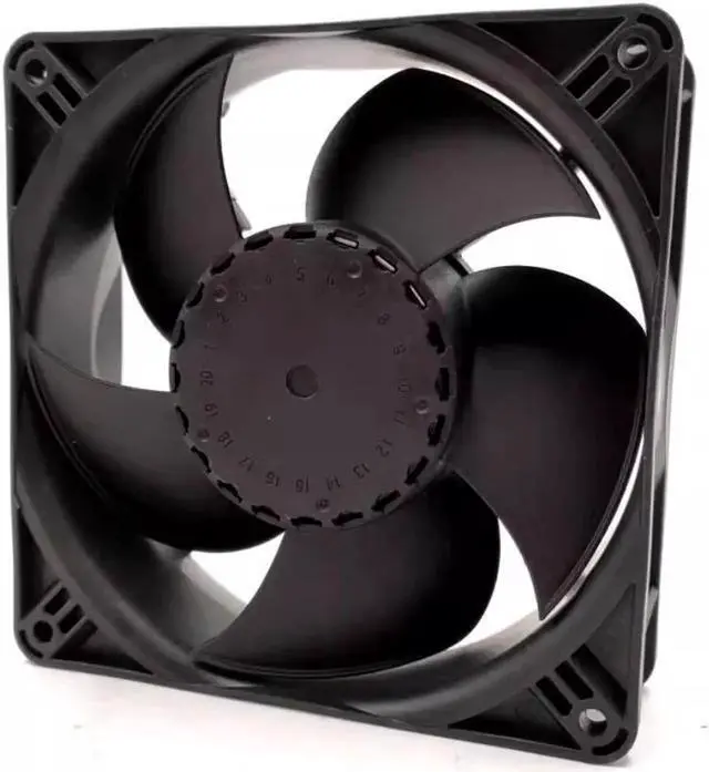 Alt view image 2 of 3 - 120mm ACi 4420H ACi4420H 230V 50/60Hz 3.2W 2PIN AC Fan 120x38mm