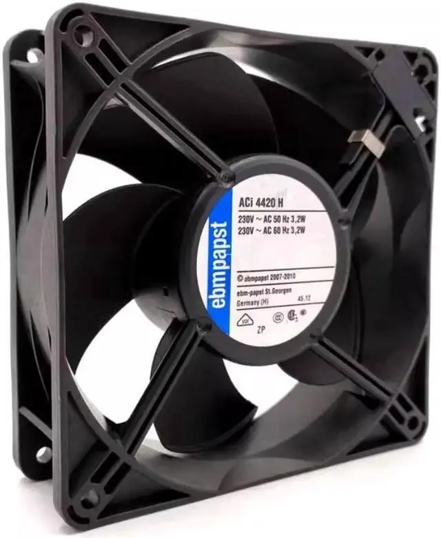 Alt view image 3 of 3 - 120mm ACi 4420H ACi4420H 230V 50/60Hz 3.2W 2PIN AC Fan 120x38mm