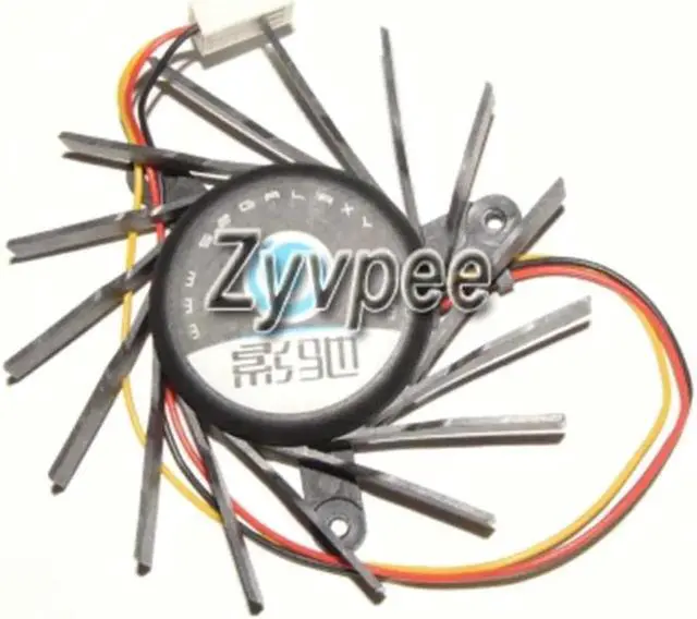 Main image of T127010SL 12V 0.18A 3 wires frameless vga fan graphics card cooling