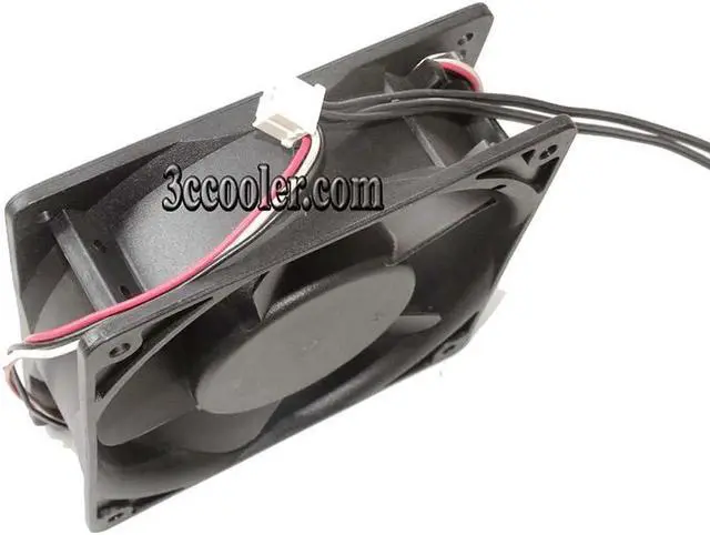 Alt view image 2 of 3 - 120MM 12038 ADDA AD1212LB-F52 12V 0.24A 3 Wires 12CM Server Cooling Fan