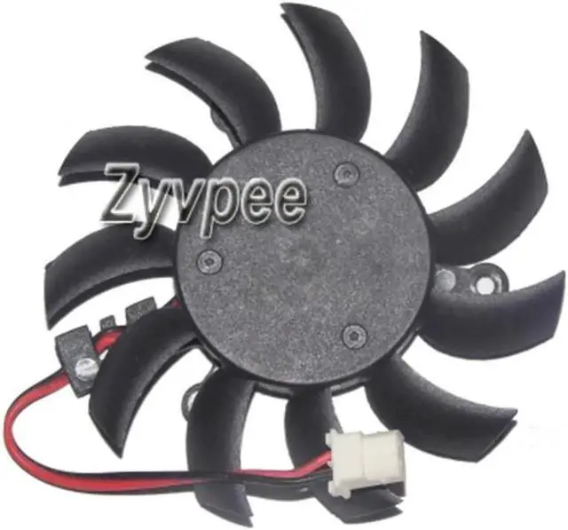 Alt view image 2 of 2 - 7010M12F NDB 12V 0.25A 2 wires Frameless Cooling fan for video card graphics card