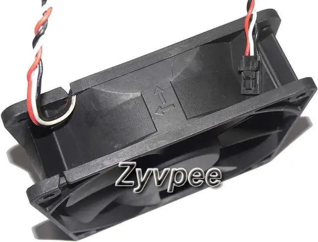 Alt view image 3 of 3 - 120mm 1238-12HBTA-3 12V 1.5A 3 Wires 12CM Cooling Fan for PE700 6R157 120x38mm