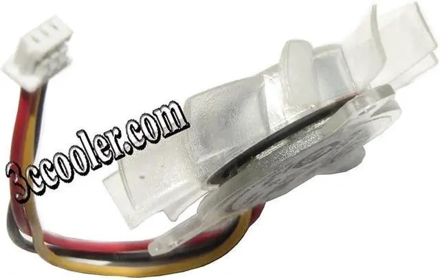 Alt view image 2 of 3 - 4008L12F NF2 12V 0.1A 3 Wires Cooling Fan for vga card graphics card