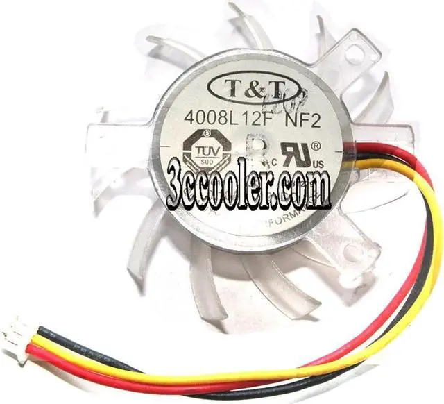 Main image of 4008L12F NF2 12V 0.1A 3 Wires Cooling Fan for vga card graphics card
