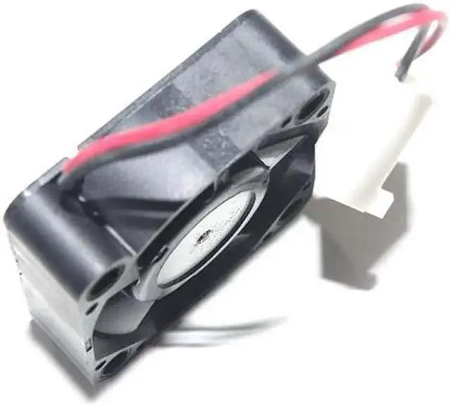 Alt view image 3 of 3 - 30MM 1204kl-04w-b50 12V 0.12A 2 Wires Cooling Fan 30x10MM