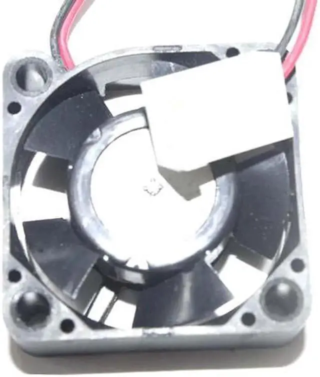 Alt view image 2 of 3 - 30MM 1204kl-04w-b50 12V 0.12A 2 Wires Cooling Fan 30x10MM