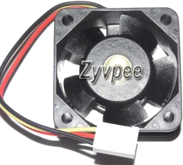 Alt view image 2 of 3 - 4020 109P0412M629 Cooling Fan with 12V 0.06A 3 Wires 3 Pins