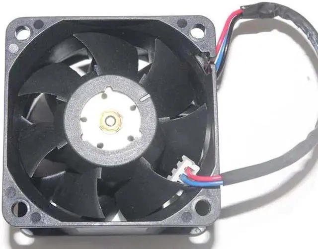 Alt view image 2 of 3 - 6038 FFB0624HHE R00 24V 0.2A R00 3 Wires 3 Pins 60x38mm Server Cooling fan