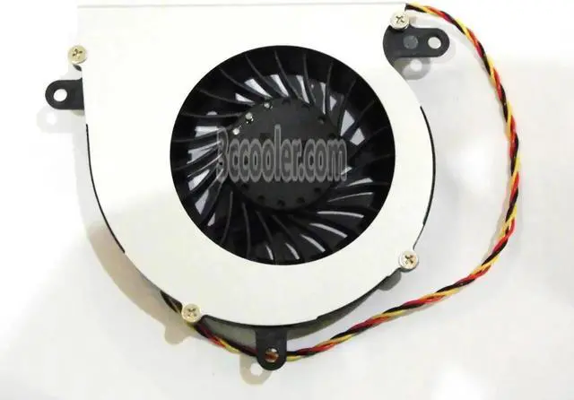 Alt view image 2 of 2 - 6010L05F 569 5V 0.35A 3 Wires 3 Pins Notebook Cooling fan