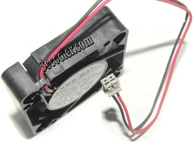 Alt view image 2 of 3 - 1604KL-01W-B30 M04 5V 0.1A 2 Wires 4CM Printer Cooling Fan