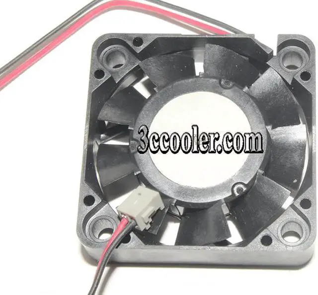 Main image of 1604KL-01W-B30 M04 5V 0.1A 2 Wires 4CM Printer Cooling Fan
