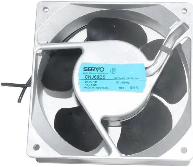 Main image of 120mm CNJ60B5 200V 15/13W 2 Wires AC Axial Cooling 120x38mm