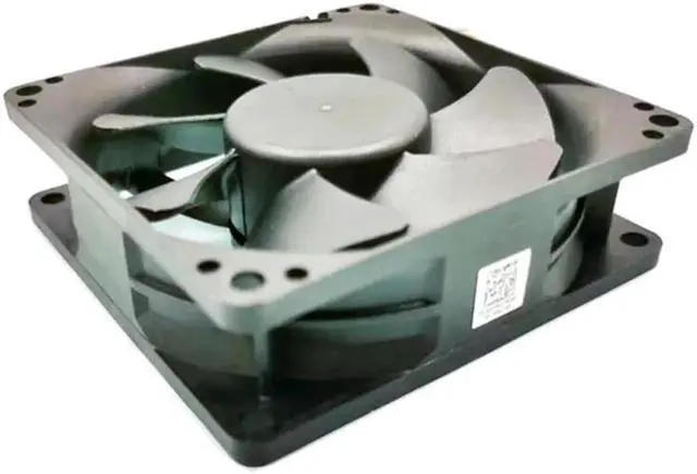 Alt view image 3 of 4 - 80MM EFH-08E12W-IP02 DC12V 0.7A 4 Wires PWM 8CM Cooling Fan 80x25mm