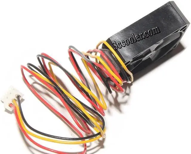 Alt view image 2 of 3 - 30MM DF310RI05S1C-02 5V 0.1A 3 Wires 3CM Cooling Fan 30x10MM