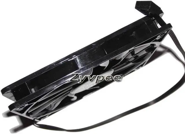 Alt view image 2 of 3 - XtraFlo 120 Slim R4-XFXS-16PK-R1 FA12015M12LPA 12V 0.16A 120mm Cooling Fan 120x15mm