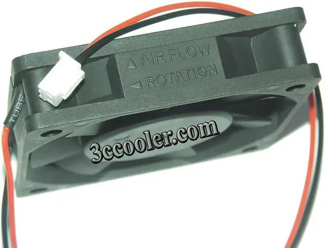 Alt view image 3 of 3 - JF0615B1H-R JF0615B1H 12V 0.17A 2Wire 6CM Cooling Fan 60x15mm