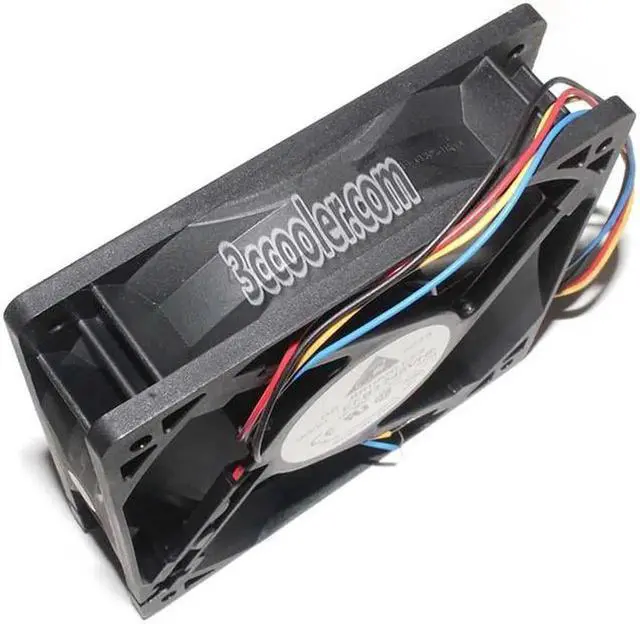 Alt view image 3 of 3 - 120mm EFB1248VHF 48V 0.33A 4Wires 12cm Device Services Cooling Fan 120x120x32mm