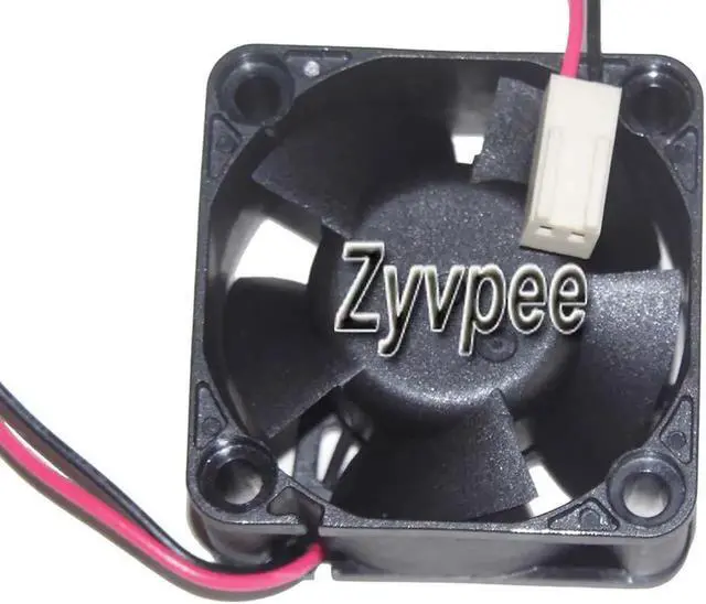 Alt view image 2 of 3 - 40mm KF0420B5L KF0420S5H KF0420S5H-R 5V 0.6W 2Wire Cooling Fan 40x20mm
