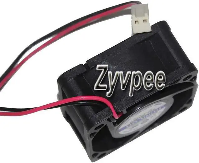 Alt view image 3 of 3 - 40mm KF0420B5L KF0420S5H KF0420S5H-R 5V 0.6W 2Wire Cooling Fan 40x20mm