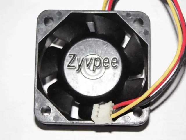 Alt view image 2 of 2 - 4020 40*20mm 109P0424G3013 24V 0.22A 3 Wires 3 Pins Case fan 4CM inverter cooler