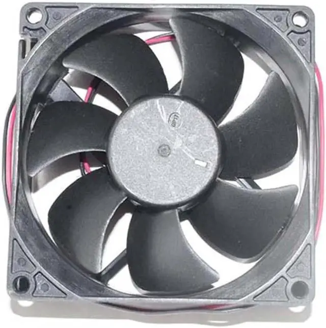 Main image of 9CM D90SM-12 D90SL-12 12V 0.18A 2 Wires 2 Pins Case Fan 90x25mm