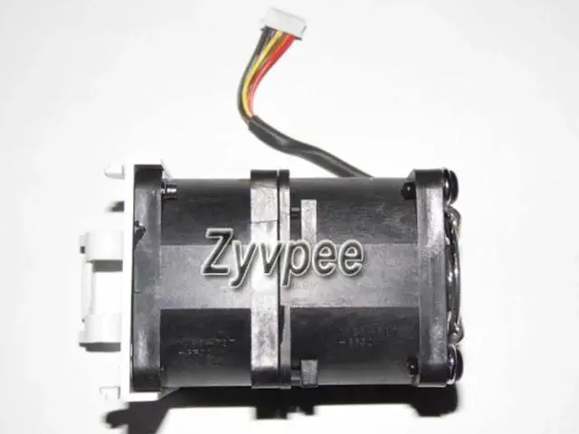 Alt view image 3 of 3 - 4056 40*56mm 9CRA0412P5G08 12V 1.0A CS24-SC F1D 8 Wires Case fan 4CM server cpu cooler