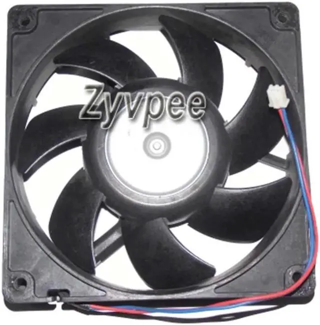 Alt view image 3 of 3 - 12025 120*25mm 9G1212M401 12V 0.14A 3 Wires Case fan 12CM server cpu cooler