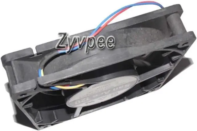 Alt view image 2 of 3 - 12025 120*25mm 9G1212M401 12V 0.14A 3 Wires Case fan 12CM server cpu cooler