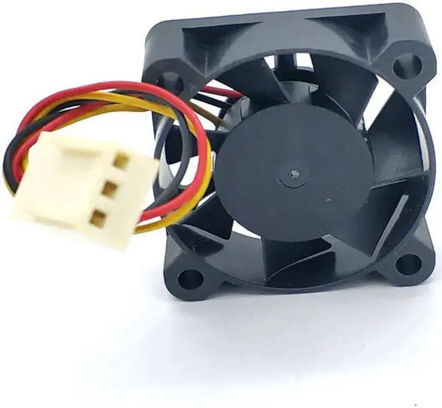 Alt view image 5 of 5 - CHA3005BBS-OA 3010 5V 0.1A COOLING FAN 30*30*10MM