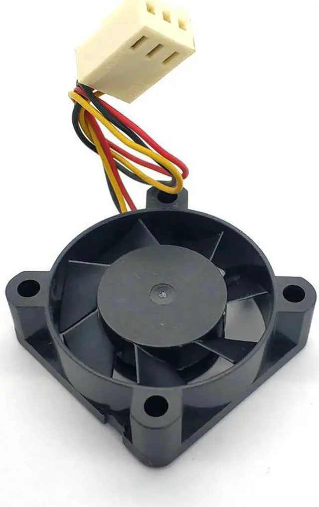 Alt view image 4 of 5 - CHA3005BBS-OA 3010 5V 0.1A COOLING FAN 30*30*10MM