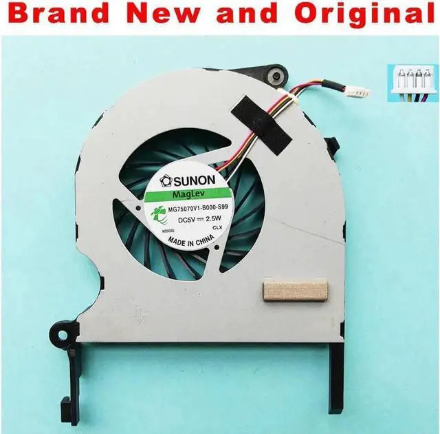 Main image of New original CPU fan for ACER 5943 5943G 8943 8943G laptop CPU cooling fan cooler MG75070V1-B000-S99