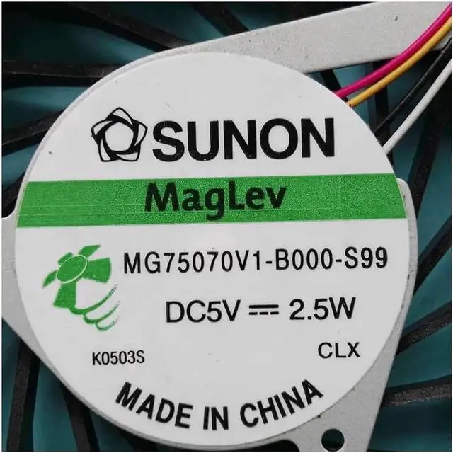 Alt view image 3 of 3 - New original CPU fan for ACER 5943 5943G 8943 8943G laptop CPU cooling fan cooler MG75070V1-B000-S99