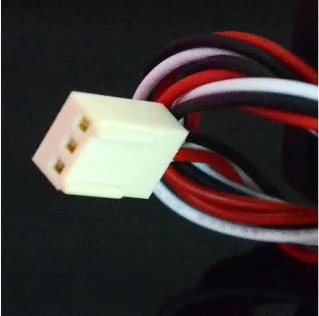 Alt view image 5 of 6 - Original 2410ML-04W-B79 6025 6CM 12V 0.58A three wire speed dual- ball bearing fan 60*60*24mm